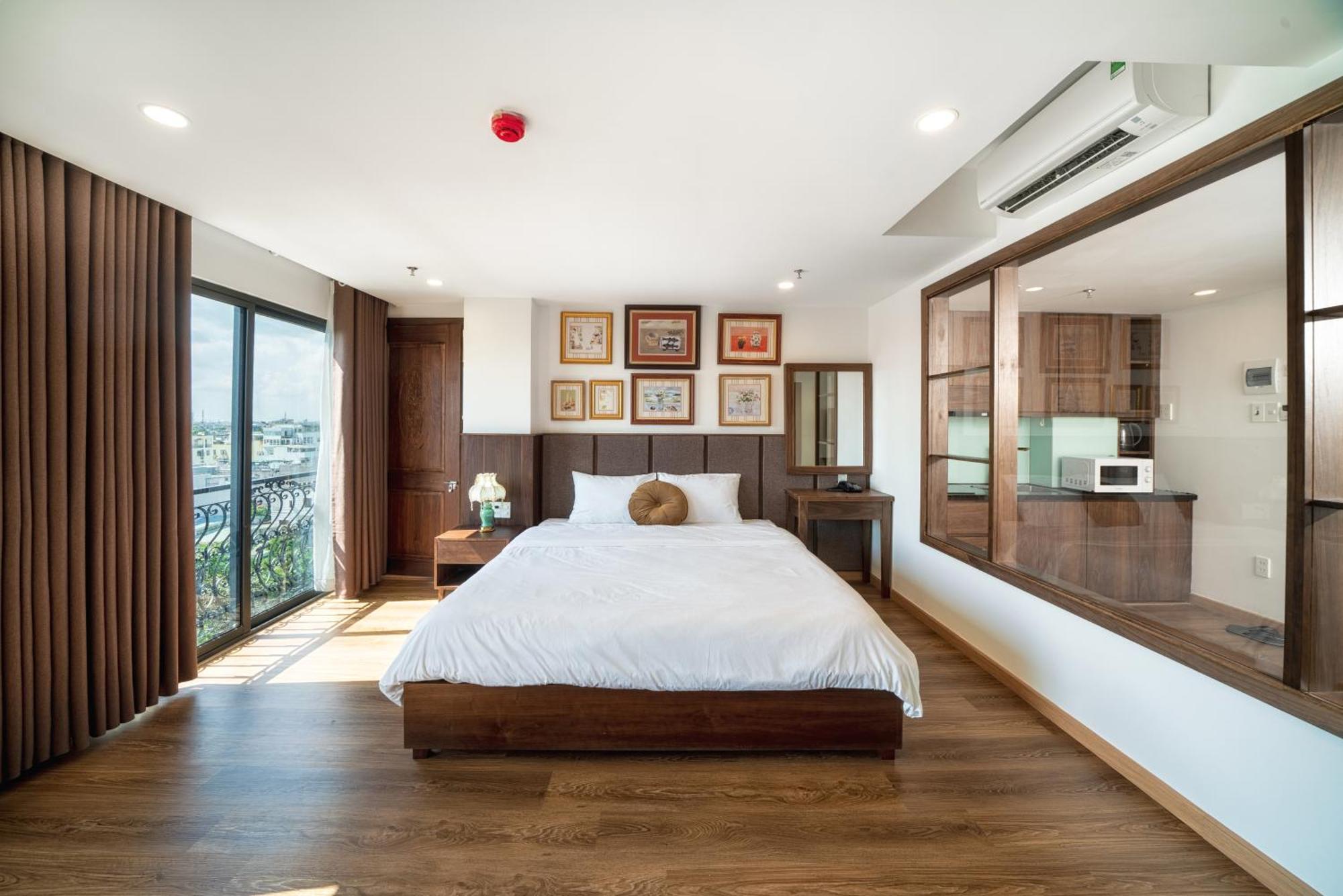 Langmandi Hotel & Apartment Đà Nẵng Ngoại thất bức ảnh