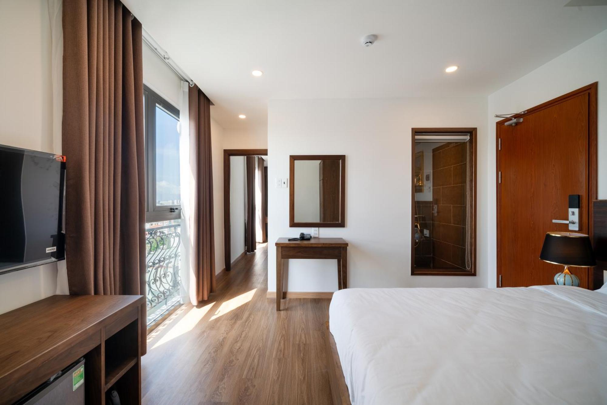 Langmandi Hotel & Apartment Đà Nẵng Ngoại thất bức ảnh