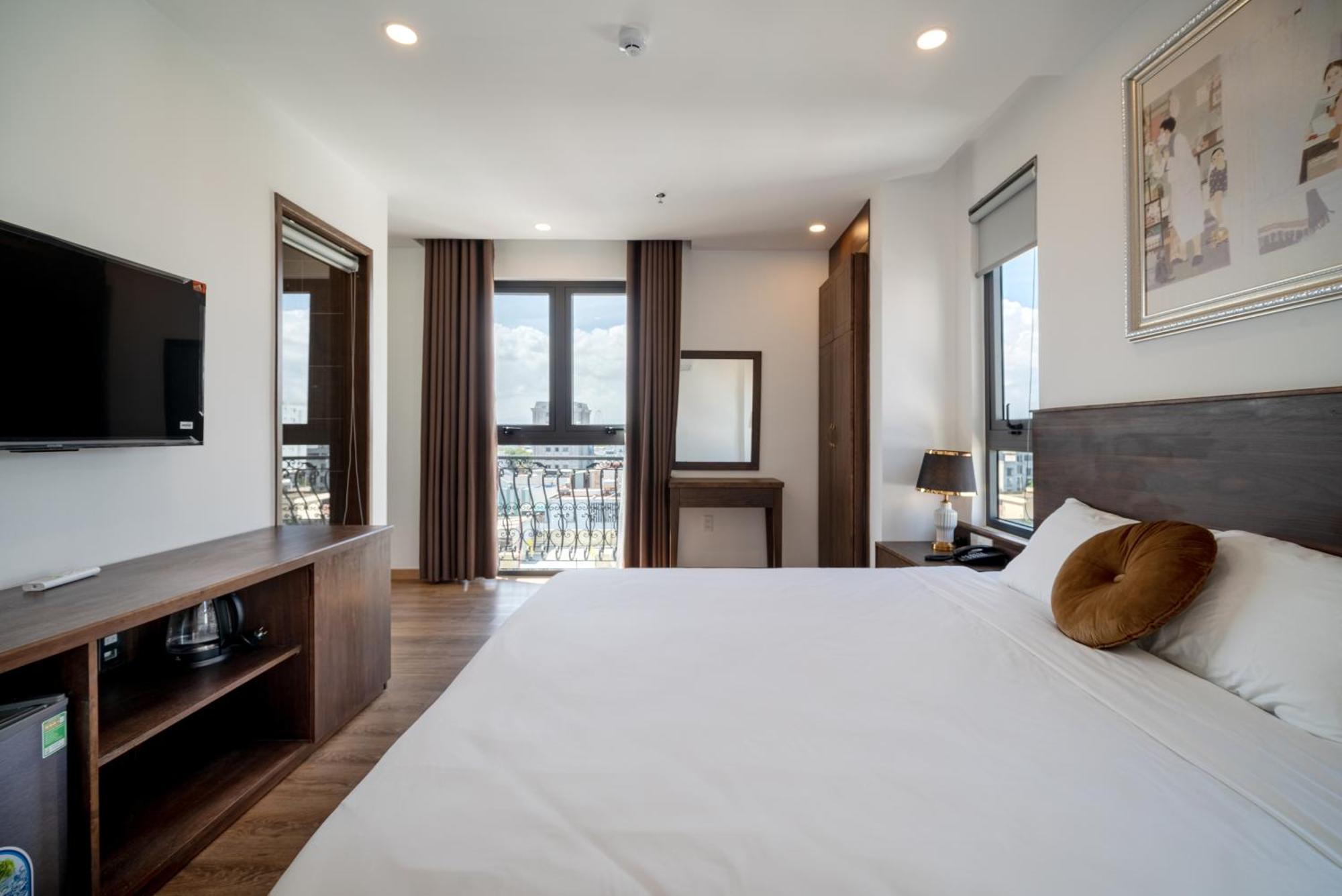 Langmandi Hotel & Apartment Đà Nẵng Ngoại thất bức ảnh