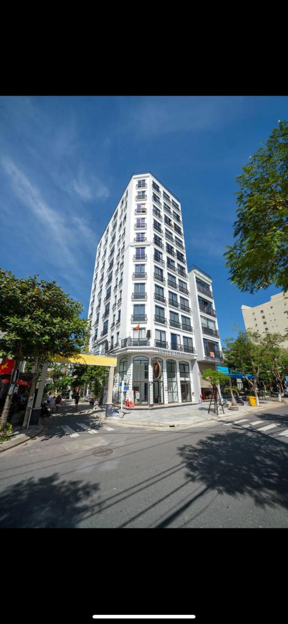 Langmandi Hotel & Apartment Đà Nẵng Ngoại thất bức ảnh
