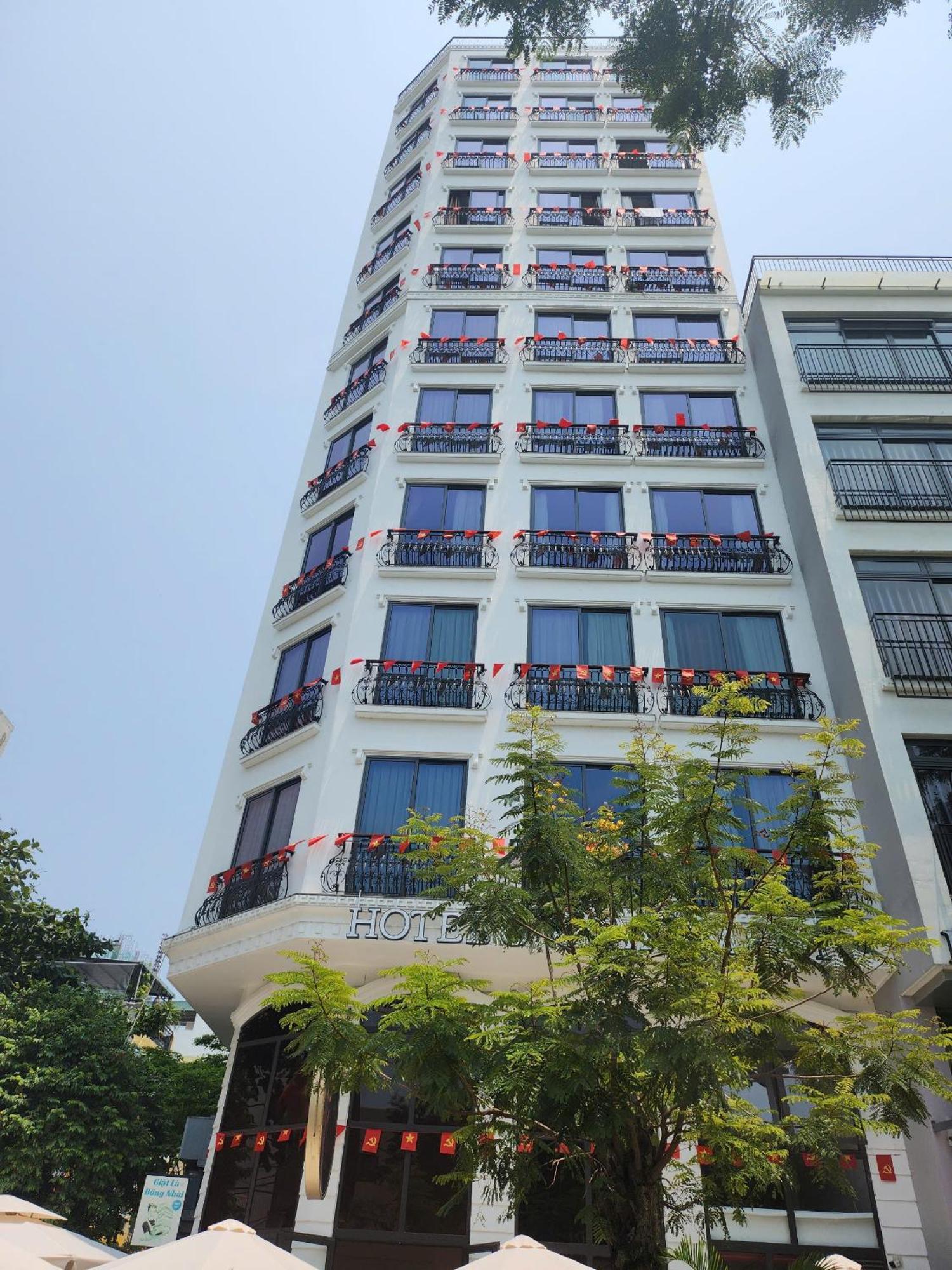 Langmandi Hotel & Apartment Đà Nẵng Ngoại thất bức ảnh