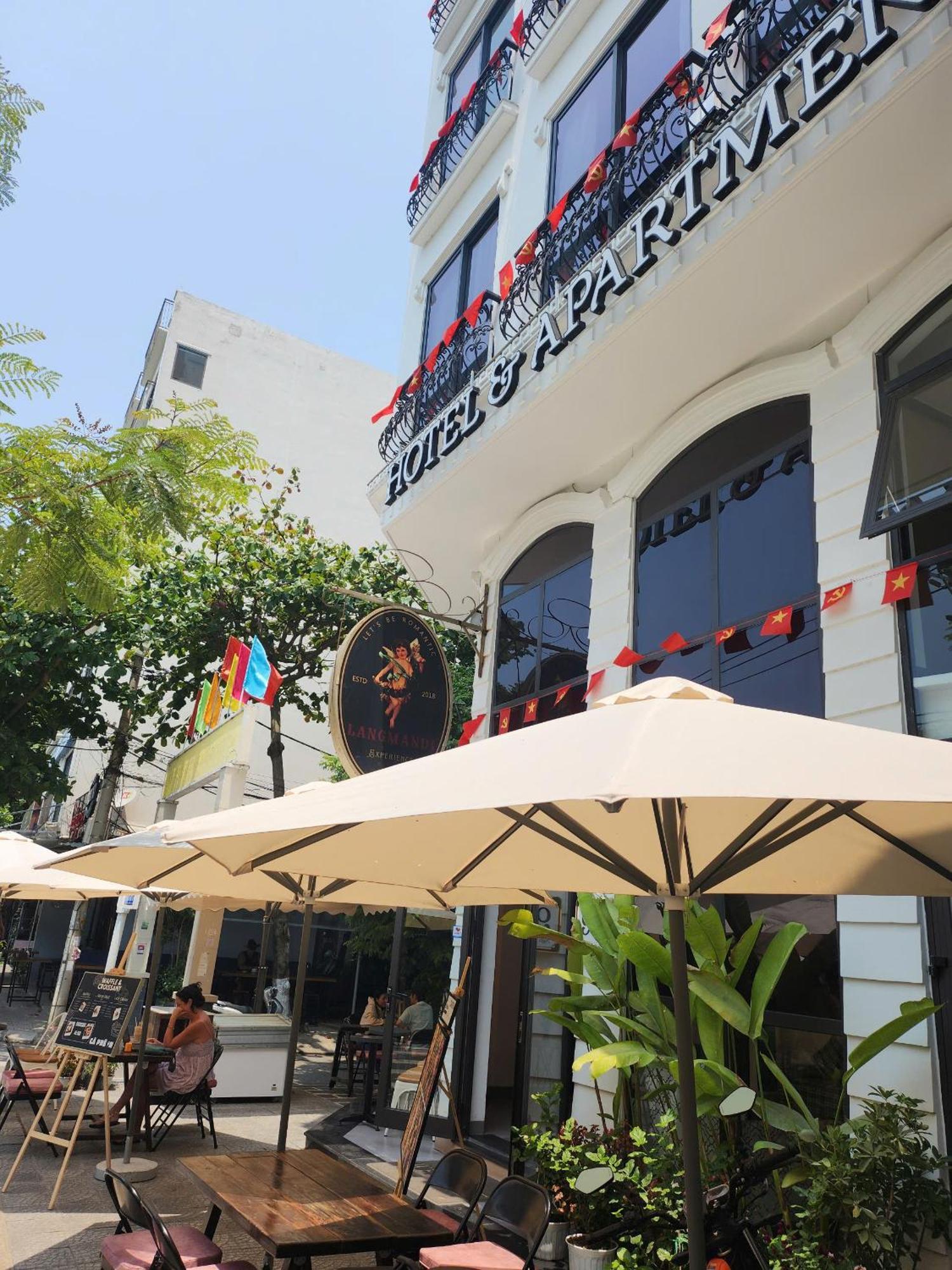 Langmandi Hotel & Apartment Đà Nẵng Ngoại thất bức ảnh