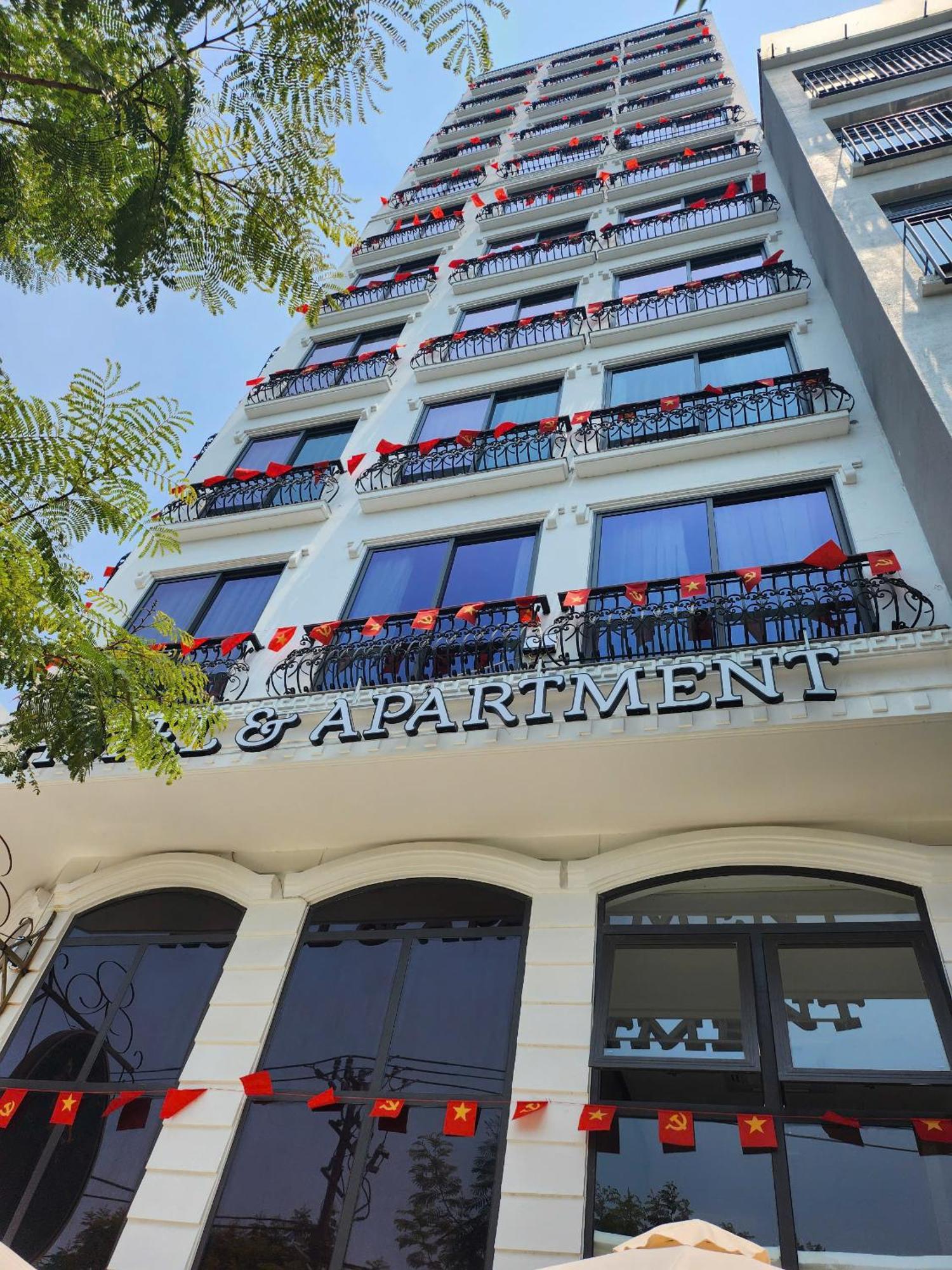 Langmandi Hotel & Apartment Đà Nẵng Ngoại thất bức ảnh