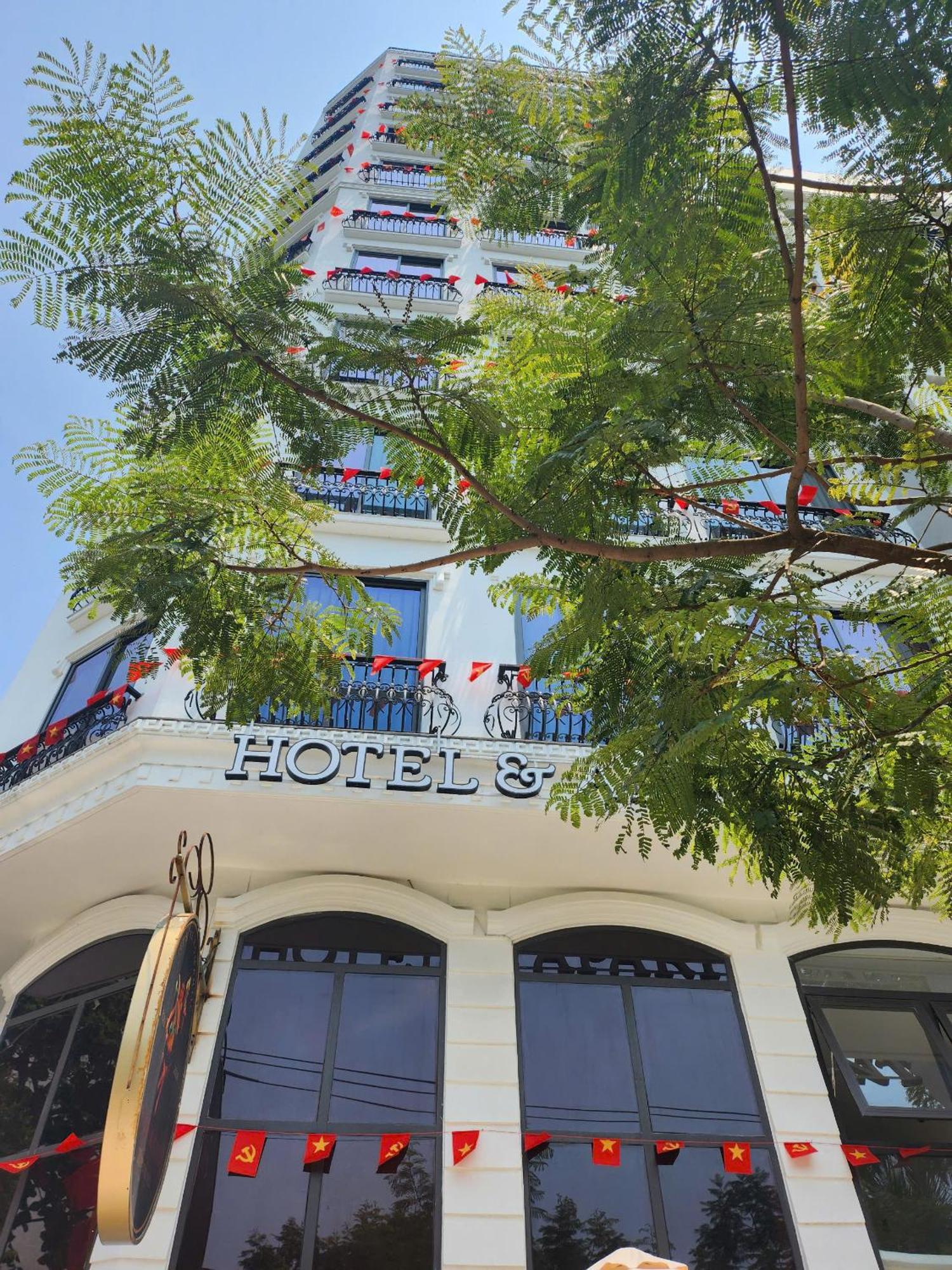 Langmandi Hotel & Apartment Đà Nẵng Ngoại thất bức ảnh